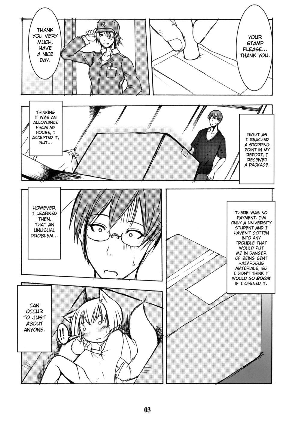 Hentai Manga Comic-Byakko no Mori Sono-Chapter 3-2
